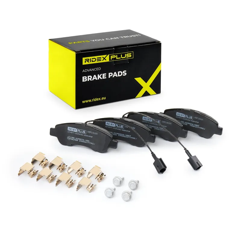 RIDEX PLUS 402B1093P Bromsbelägg