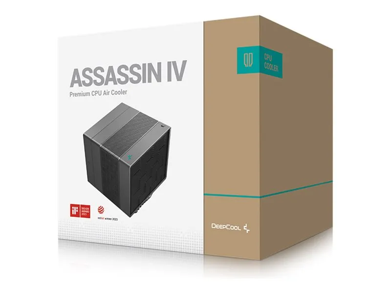 DeepCool ASSASSIN IV – CPU Luftkylare – Max 27 dBA