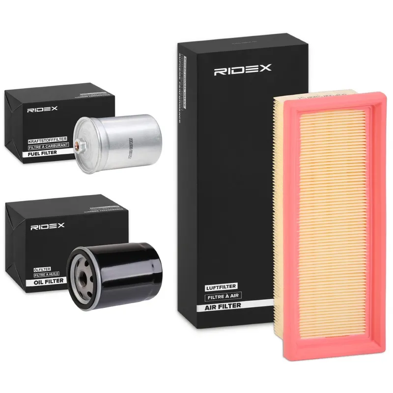 Filtersats RIDEX 4055F7583