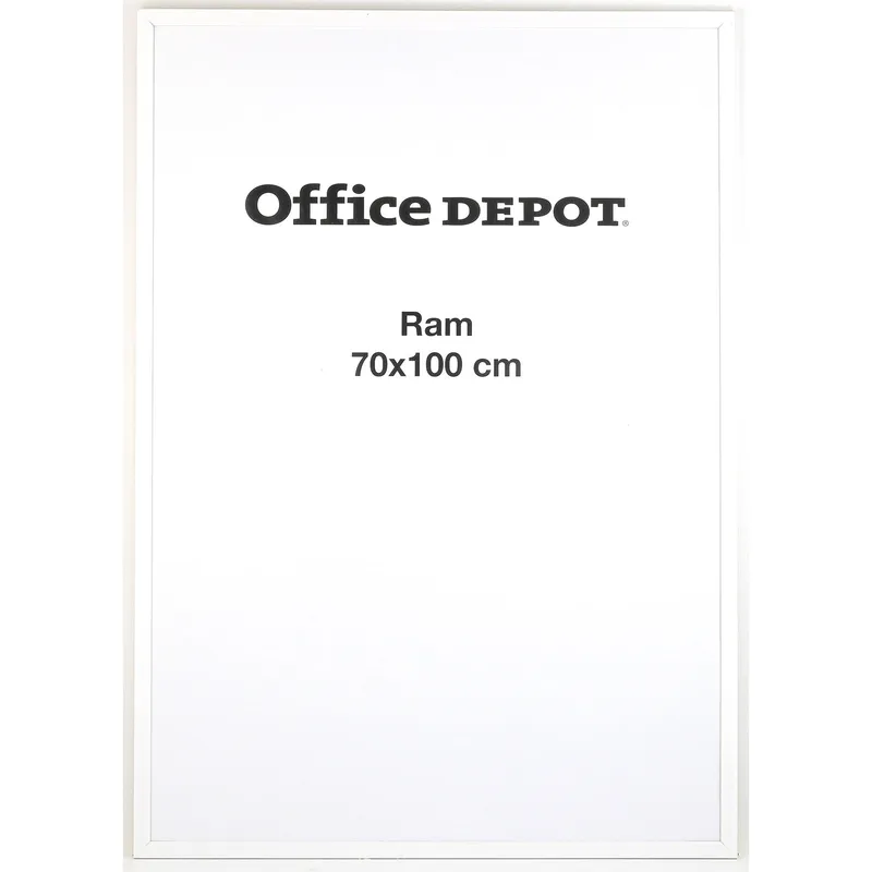 Ram 70 x 100 cm Vit