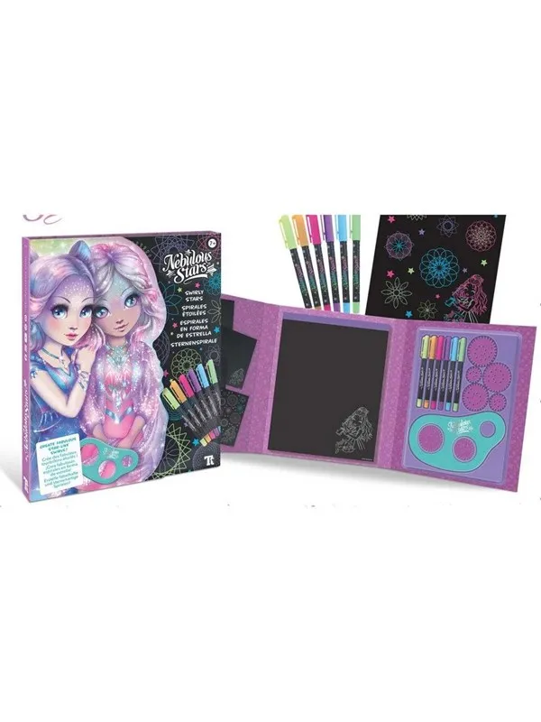 Nebulous Stars Pysselset Spirograf