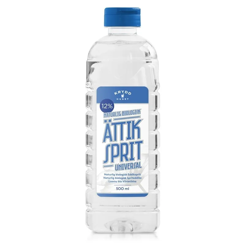 Kryddhuset Universal Ättiksprit 12% 500 ml