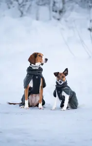 Non-stop Dogwear Wool Dog Jacket - Small Sizes Dark Teal