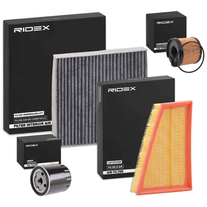 Filtersats RIDEX 4055F11337