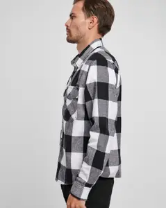 Brandit flanellskjorta Vit (#2887)