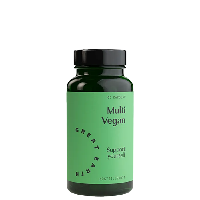 Multi Vegan Multivitamin 60 kapslar