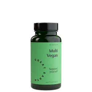 Multi Vegan Multivitamin 60 kapslar