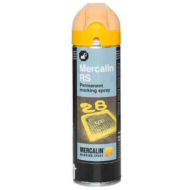 TECHNIMA Mercalin marking spray yellow 500 ml.
