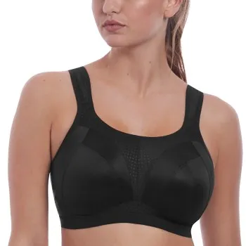 Freya BH Dynamic Soft Sports Bra Svart E 90 Dam