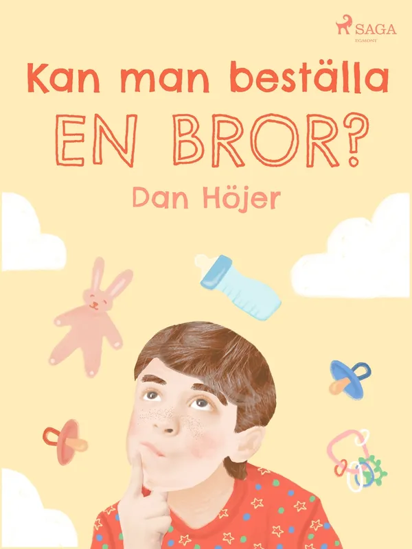 Kan man beställa en bror?, E-bok