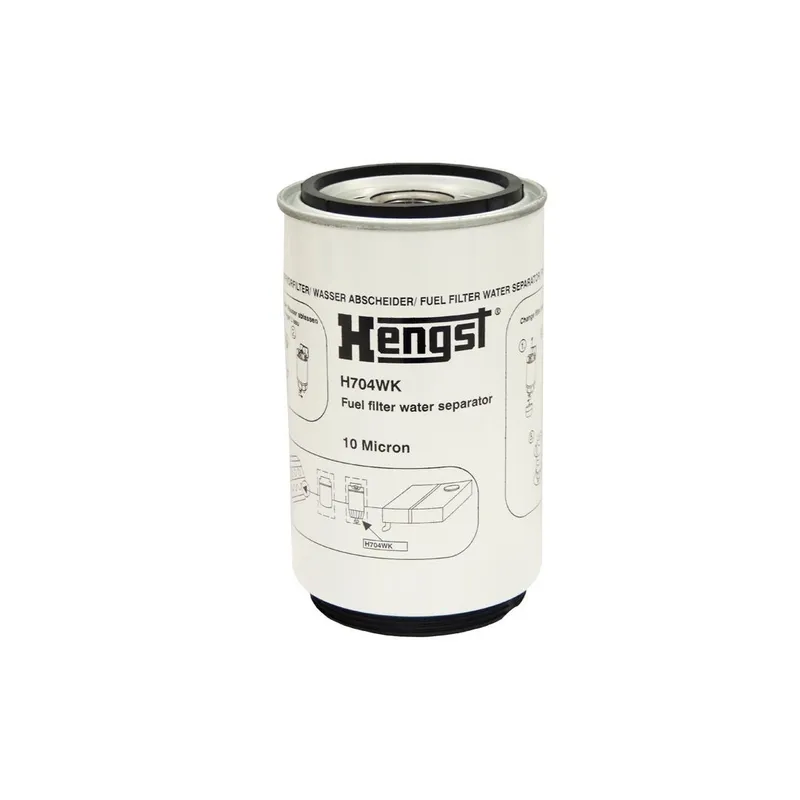 Bränslefilter HENGST FILTER H704WK