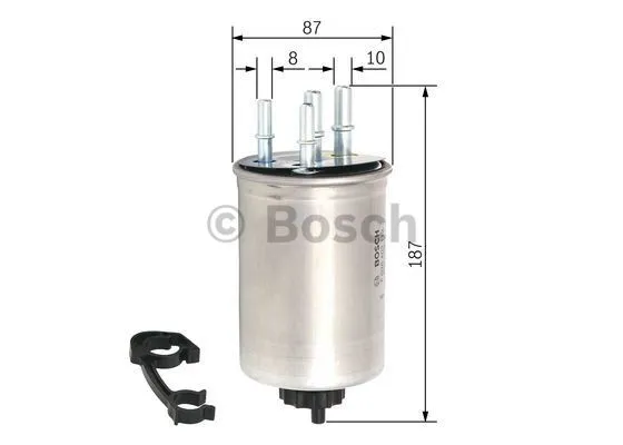 Bränslefilter BOSCH F 026 402 113
