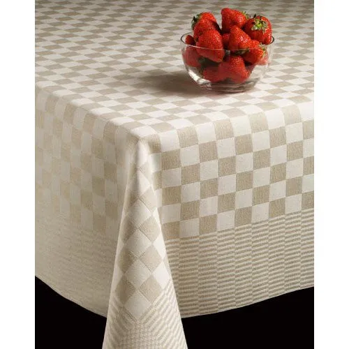Klässbols linneväveri Schackrutan Dukar (160×260 cm oblekt)