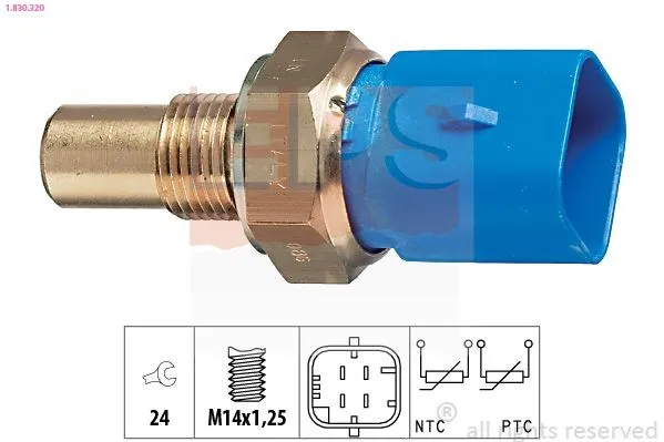 Kylvätsketemperatursensor EPS 1.830.320