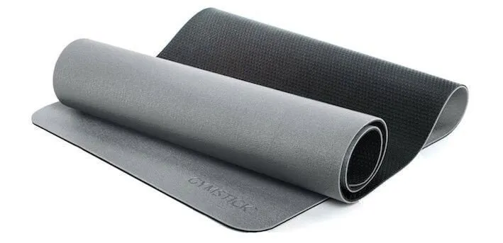 Gymstick Pro Yogamatta - Harmaa/musta
