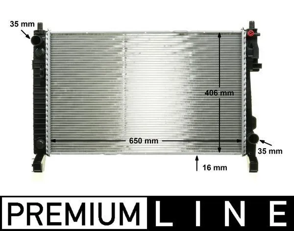 Kylare MAHLE CR 661 000P