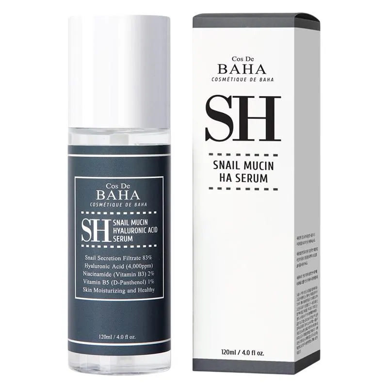 Cos De BAHA Snail Serum 120 ml
