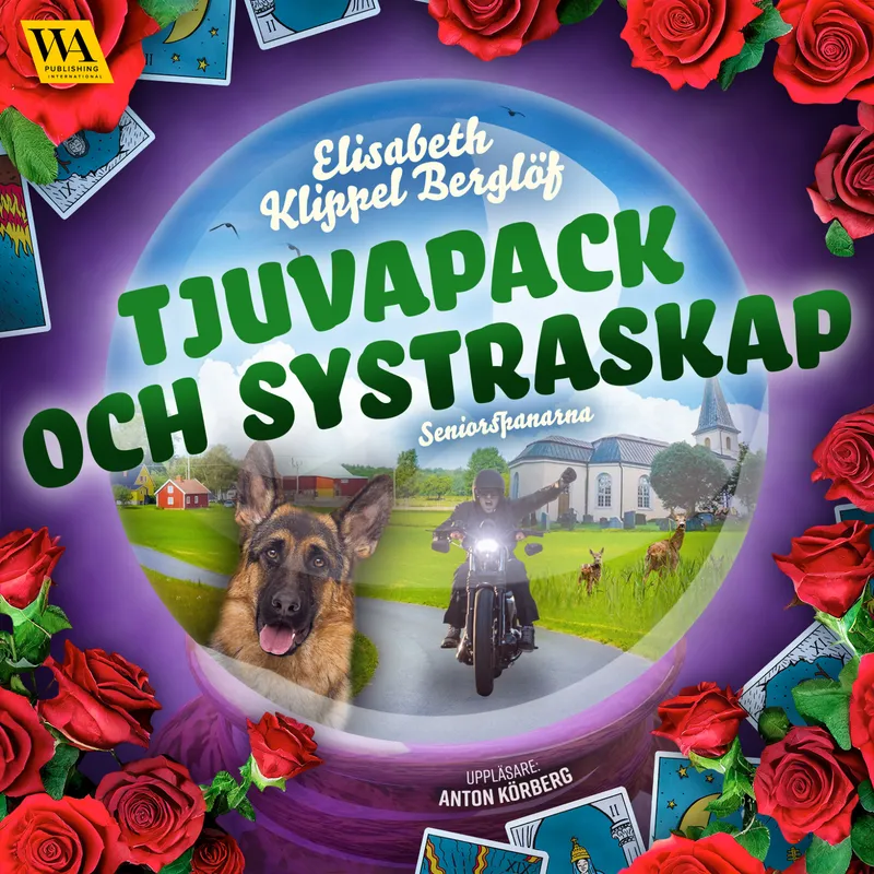 Tjuvapack och systraskap, Ljudbok