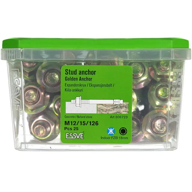 EXPANDER GA M12/15/126 FZB 25ST | Beijerbygg Byggmaterial