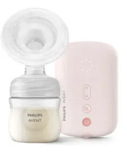 Philips Avent SCF395/01 Elektrisk Bröstpump Singel, Pink
