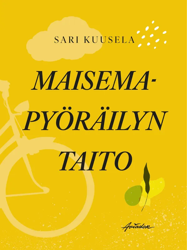 Maisemapyöräilyn taito, E-bok