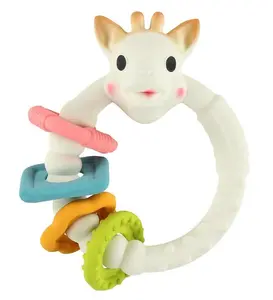 Sophie la Girafe Coloring Teether Bitleksak