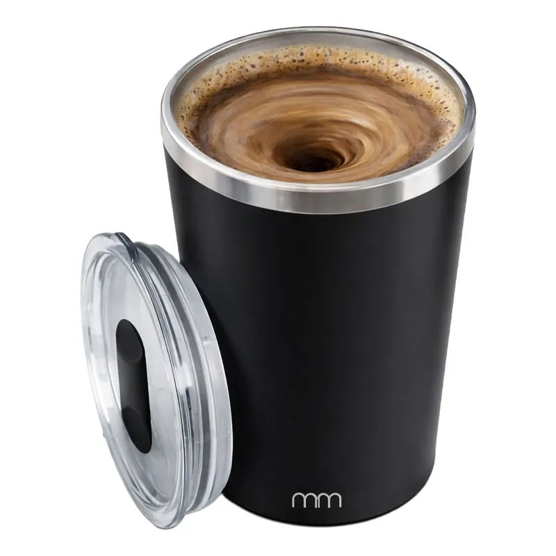 Självrörande mugg, 350 ml, USB-C laddningsbar