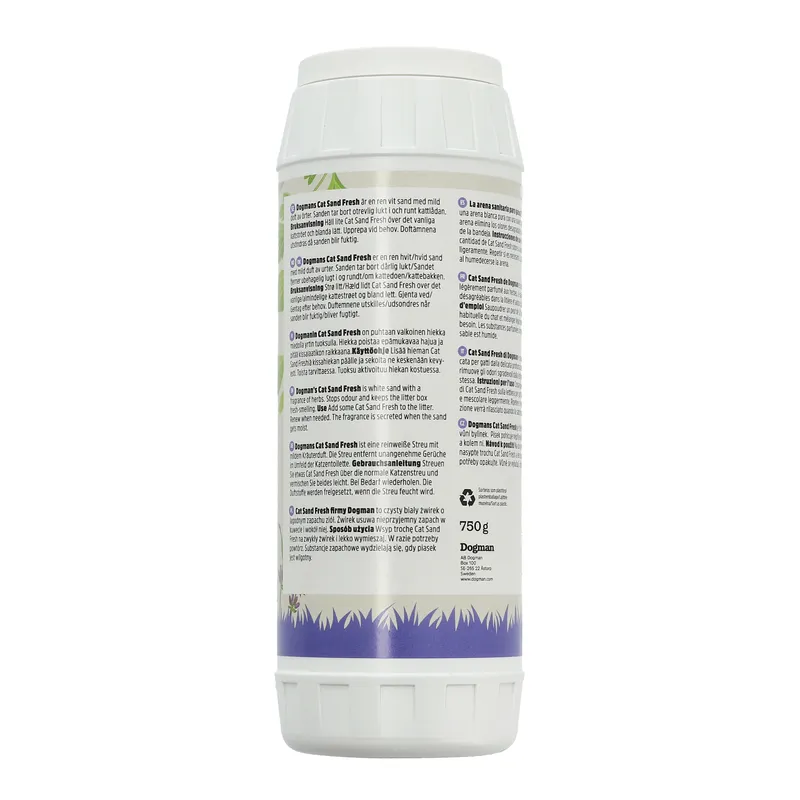 Dogman Cat Sand Fresh 750 g