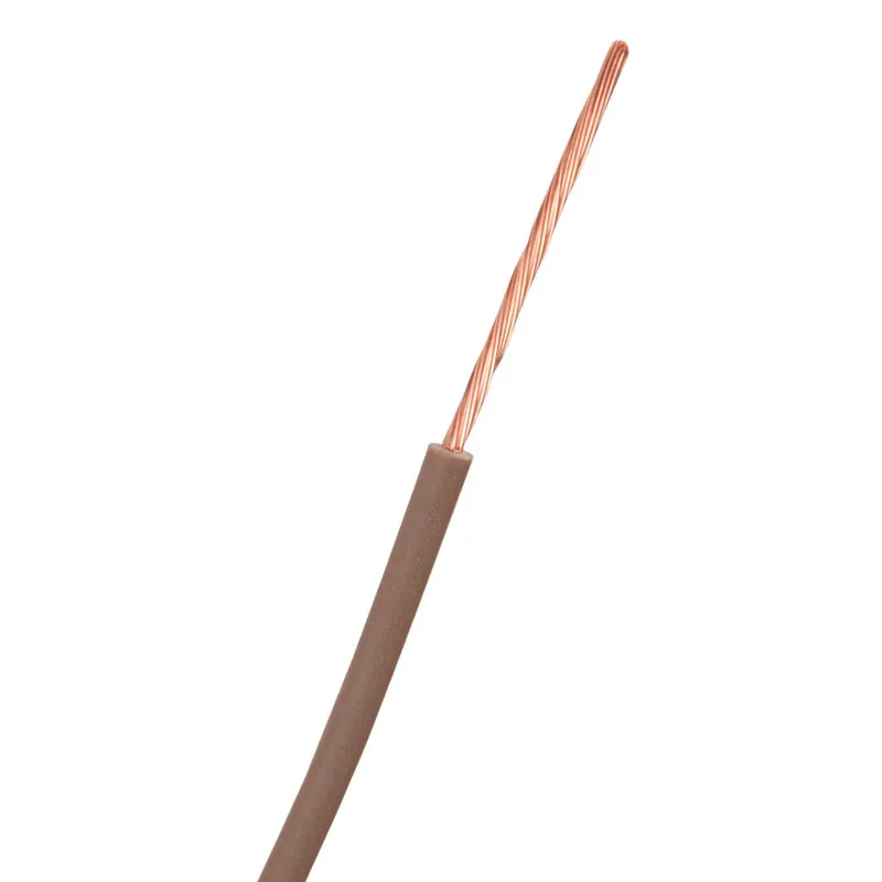 Nexans 11020240-008 Kopplingskabel RK 6, 90°C (H07V2-K 4) 6 mm²