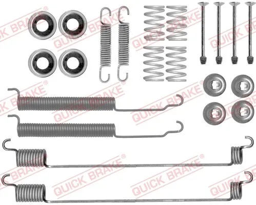 Monteringssats, bromsbackar QUICK BRAKE 105-0843