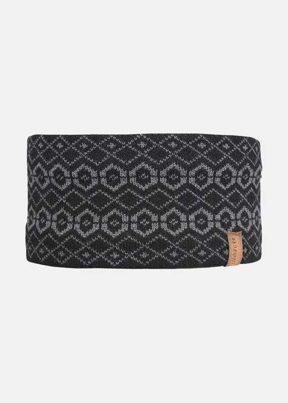 Lindberg Kids’ Allsta Headband Black/Anthracite