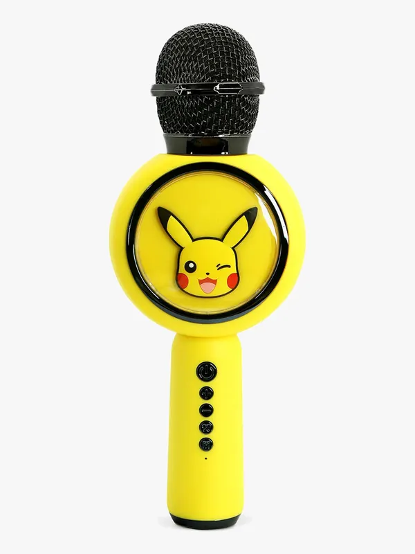 Pokémon Pikachu Karaoke Mic PopSing With LED