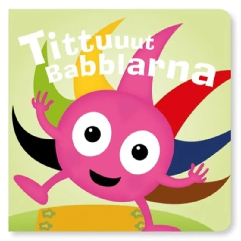 Tittuuut Babblarna (Bok / Board book)