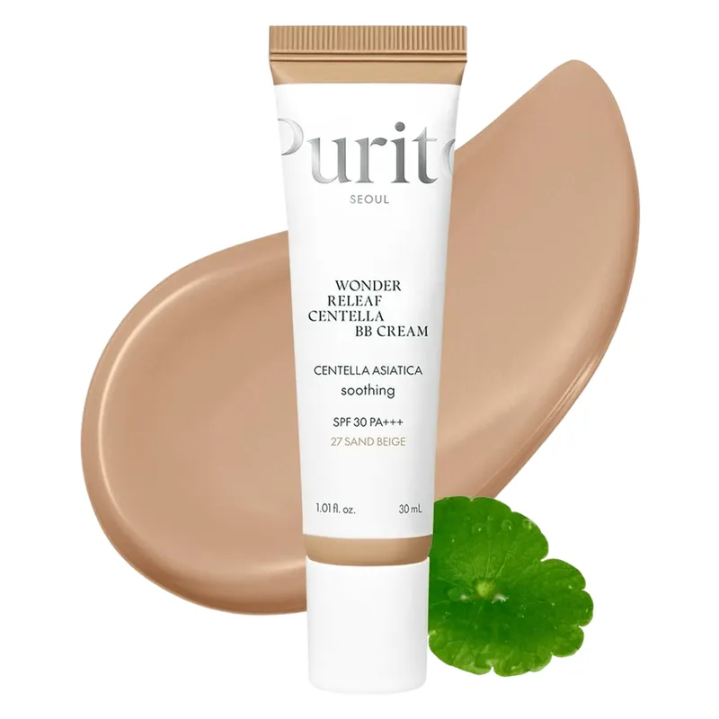 Purito Wonder Releaf Centella BB Cream SPF30 - 27 Sand Beige 30ml