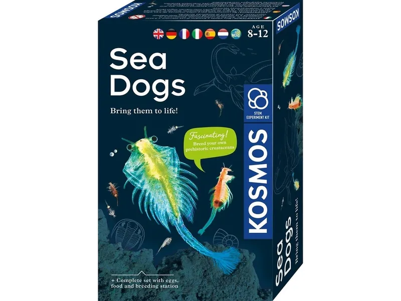 Kosmos Sea Dogs Vetenskapskit STEM