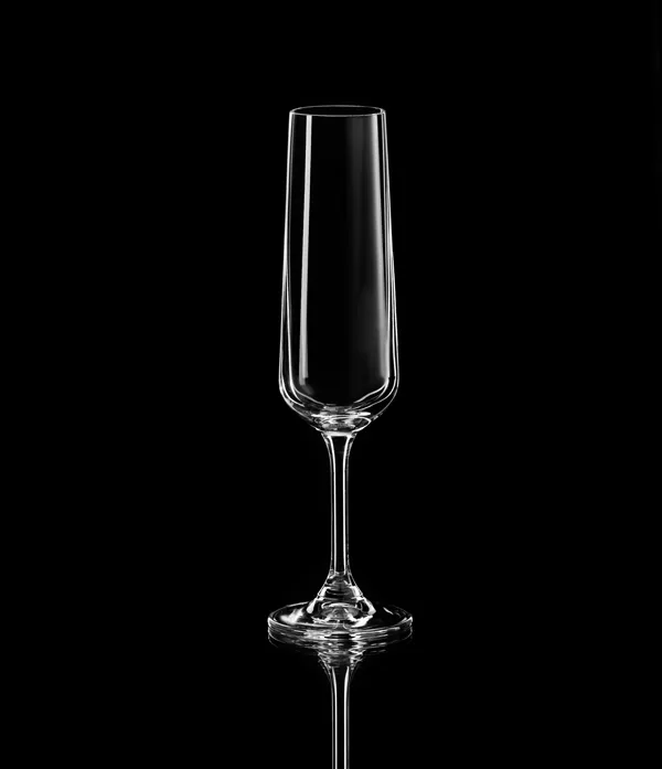 Champagneglas 20,5 cl, 2-pack, diskmaskinssäkra