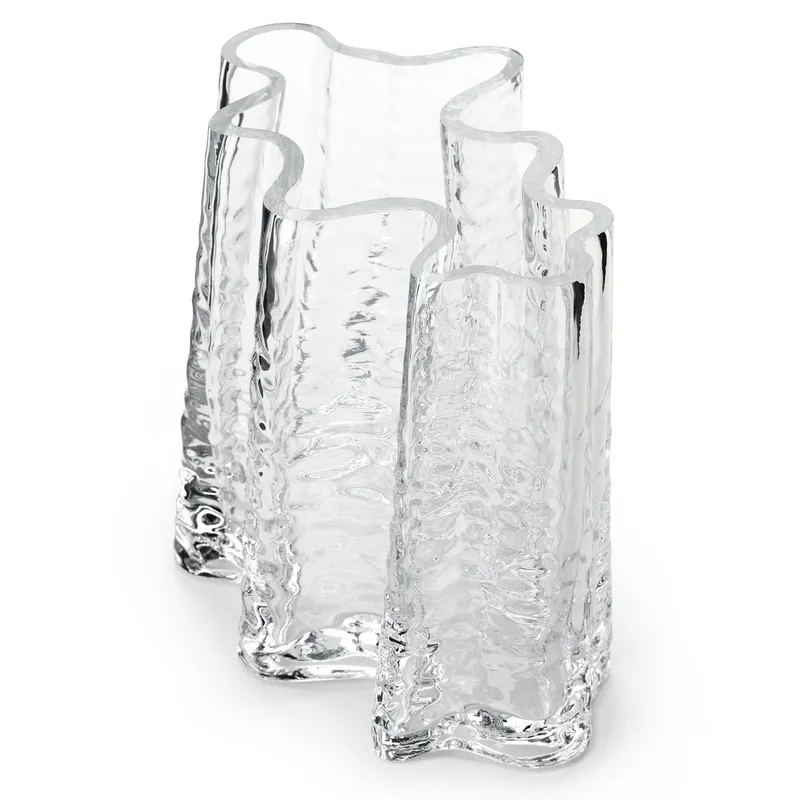 Cooee Design Gry wide vas 19 cm Clear