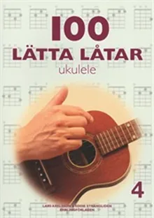 100 lätta låtar ukulele 4