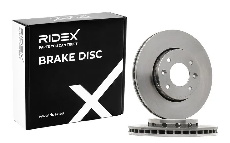 Bromsskiva RIDEX 82B0829