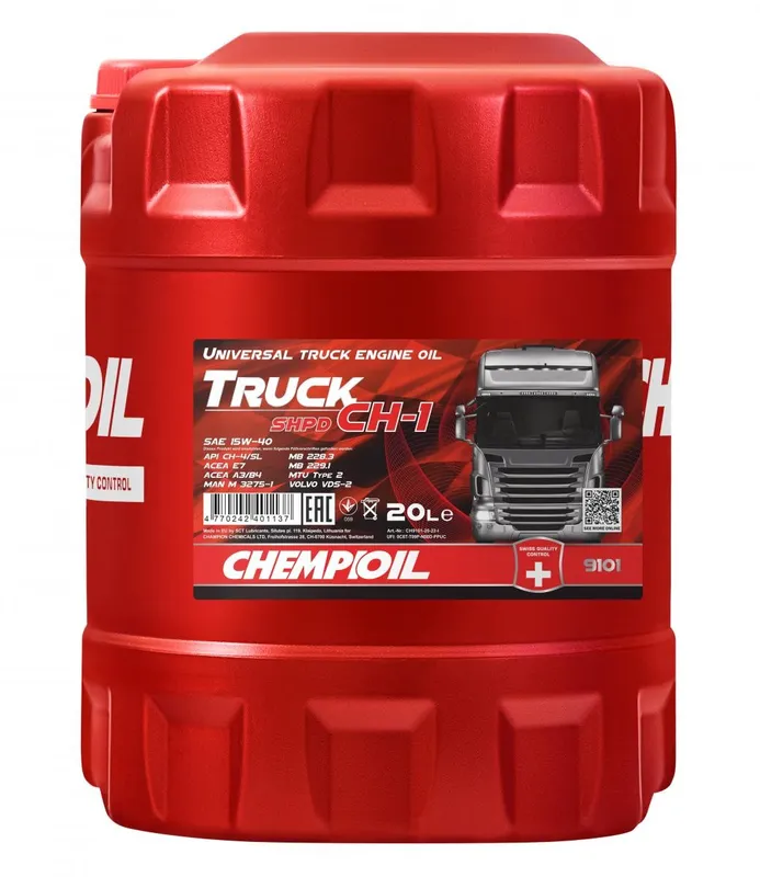 CHEMPIOIL CH9101-20 Motorolja