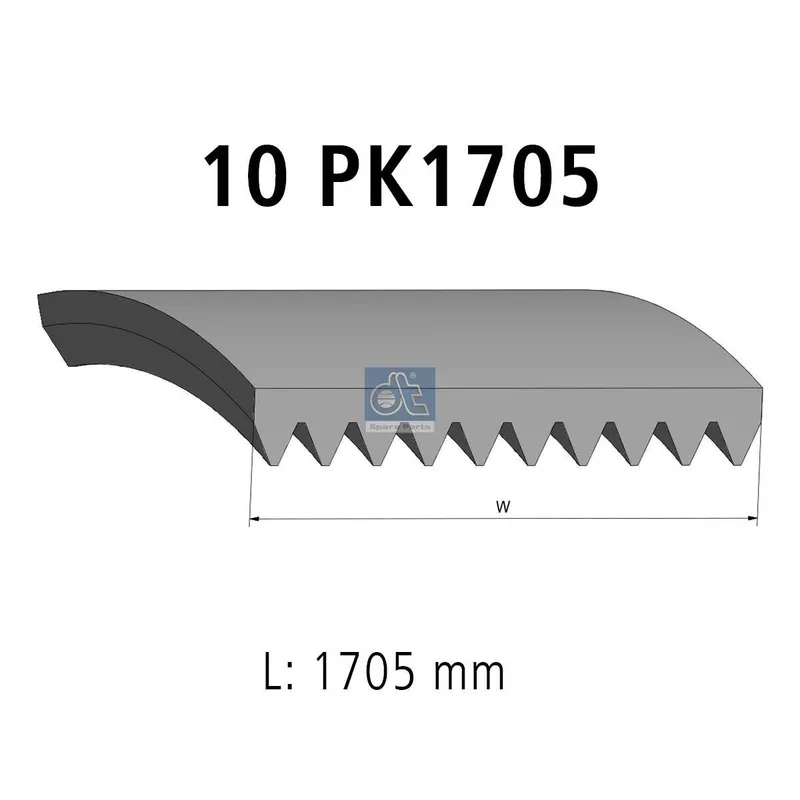 Multirem DT Spare Parts 2.15561