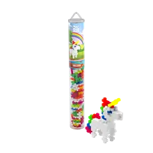Plus-Plus Mini - Enhörning - 100st