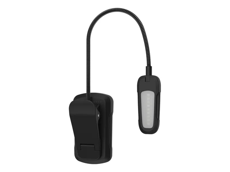 Ansmann LED Boklampa Clip