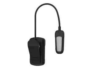 Ansmann LED Boklampa Clip