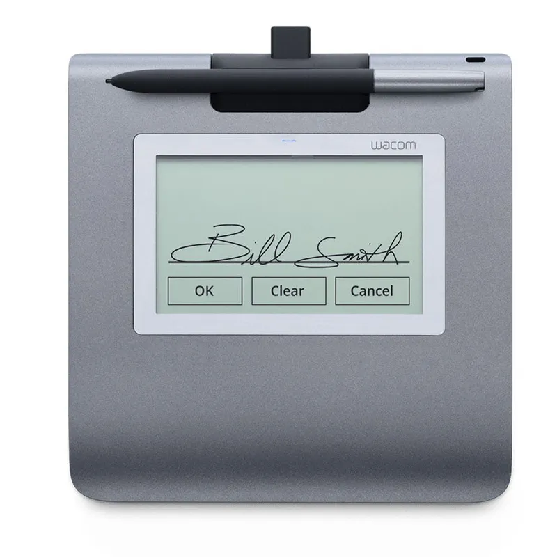 Wacom Signature Set Stu-430 Sign Pro Pdf