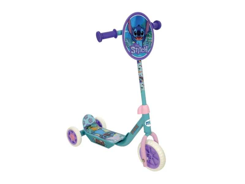 Stitch Deluxe Trehjulig Sparkcykel
