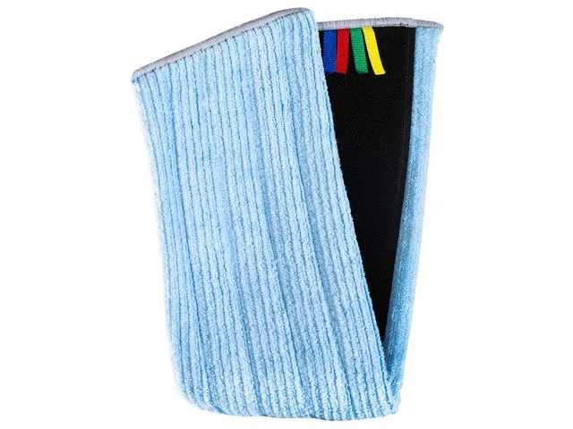 Moppgarn torr/fukt micro Nline - 30cm blå svanen