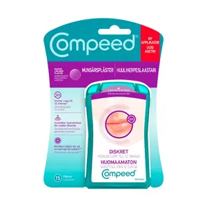 Compeed Cold Sore Patch munsårsplåster 15 st