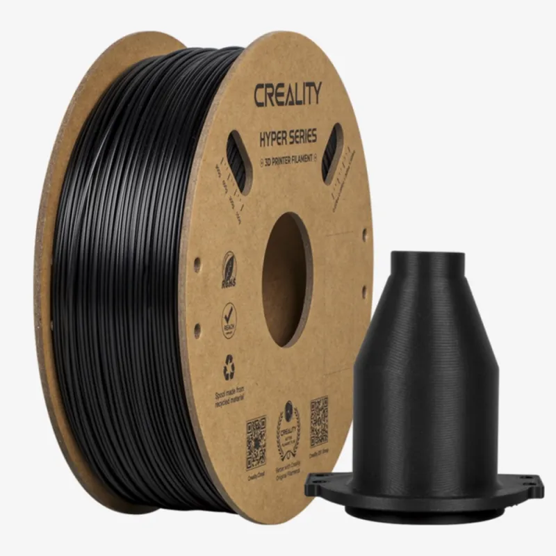 Creality Filament CR-ABS – 1.75mm – 1kg Svart