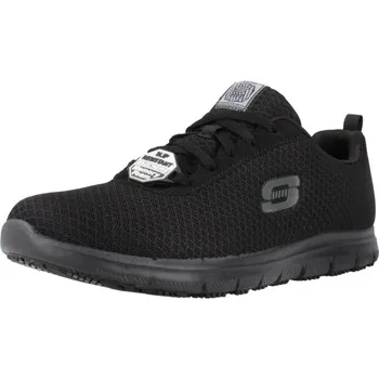 Skechers Work Relaxed Fit SRC Fritidssko halksäker, mesh 36